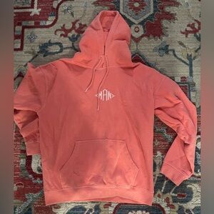 Oversized Peach Hoodie Never worn